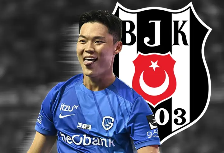Beşiktaş, yeni golcüsü Hyeon-gyu Oh'u İstanbul'a getiriyor