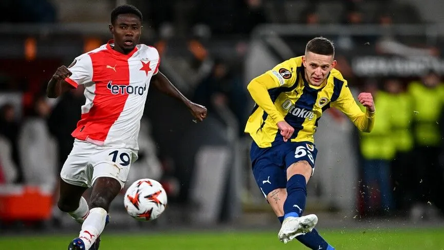 Fenerbahçe-Slavia Prag Maçında İspanyol Hakem Ricardo De Burgos Düdük Çalacak
