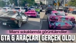 Gta 6 Araçları Gerçek Oldu: Miami Sokaklarında Görüntülendiler