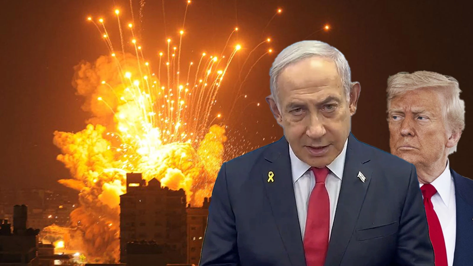 İsrail basını Trump'ı ifşa etti! Netanyahu'nun katliamının arkasında o var