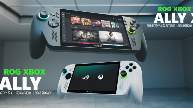 ROG Xbox Ally ailesinin yazılım altyapısı diğer Windows temelli el konsollarına da gelecek
