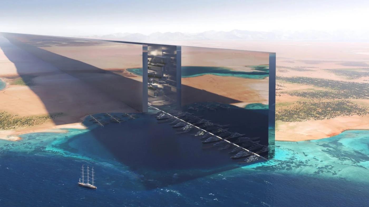 Çöldeki fütüristik Neom projesi finansal felakete dönüştü