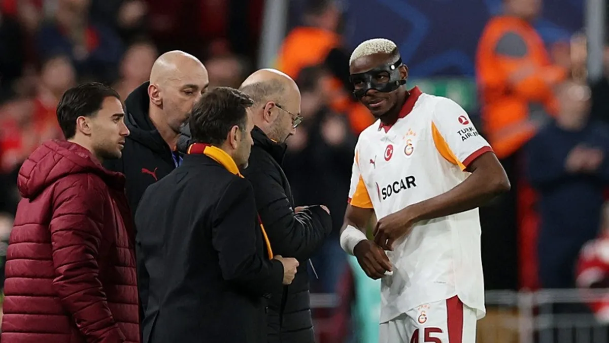 Galatasaray'dan Victor Osimhen açıklaması!