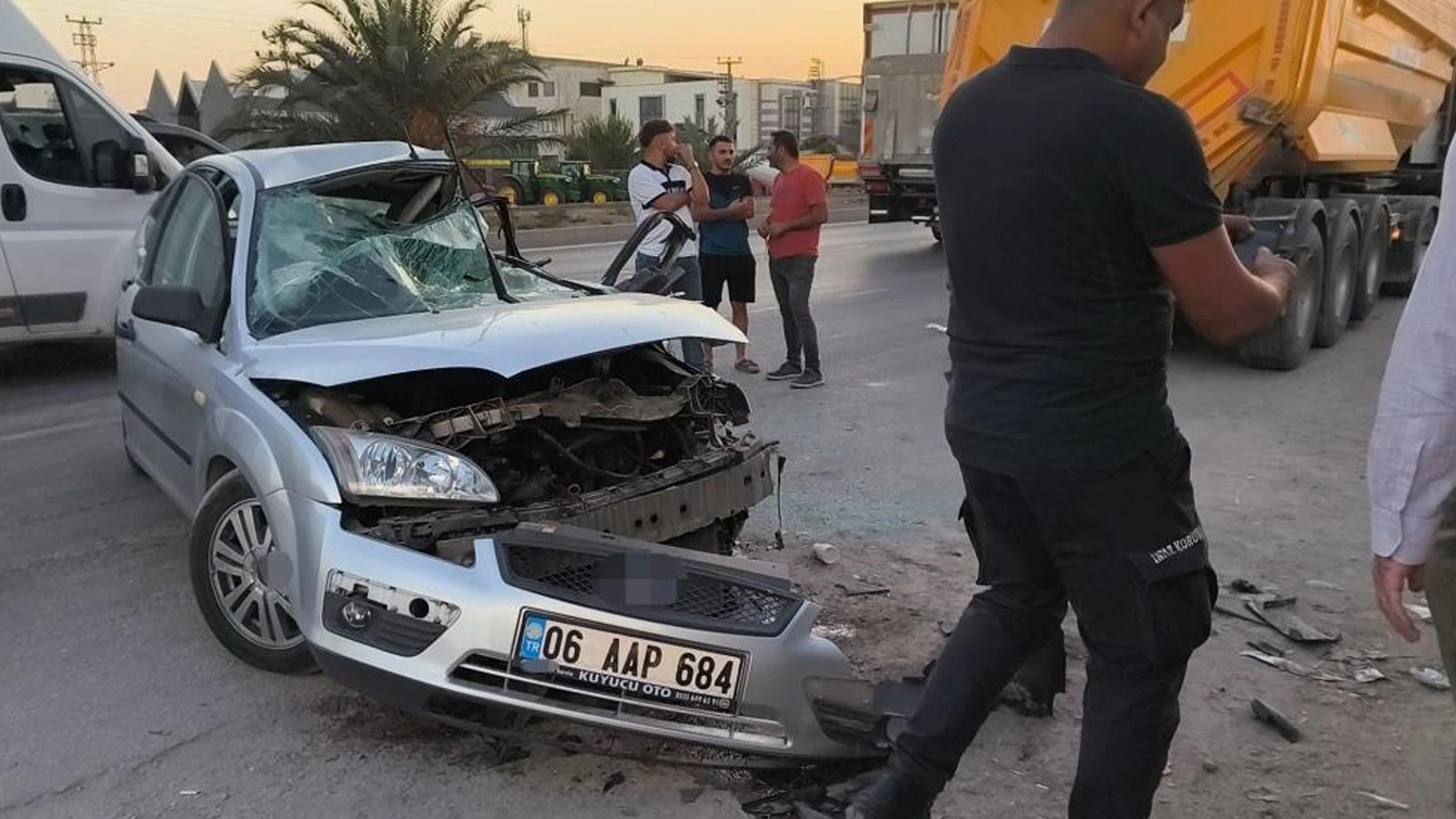 Adana’da korkunç kaza: 2 infaz koruma memuru hayatını kaybetti