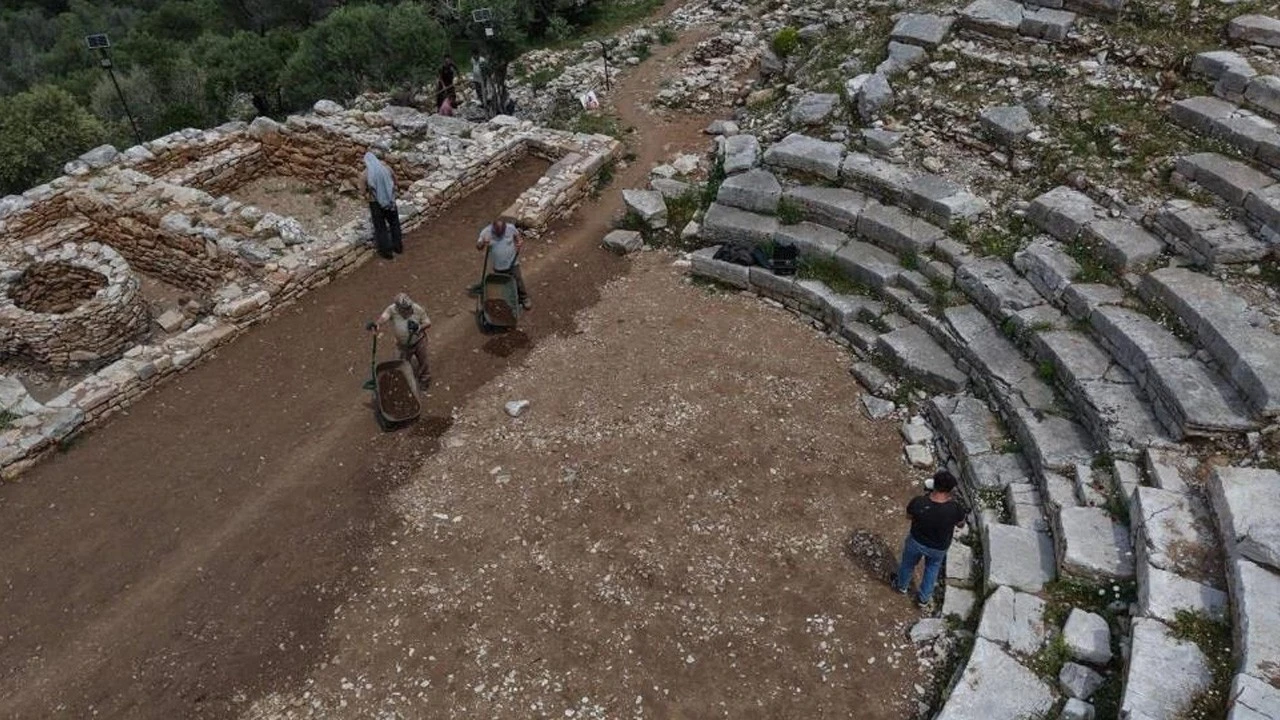 Amos Antik Kenti'nde 2025 kazı sezonu başladı
