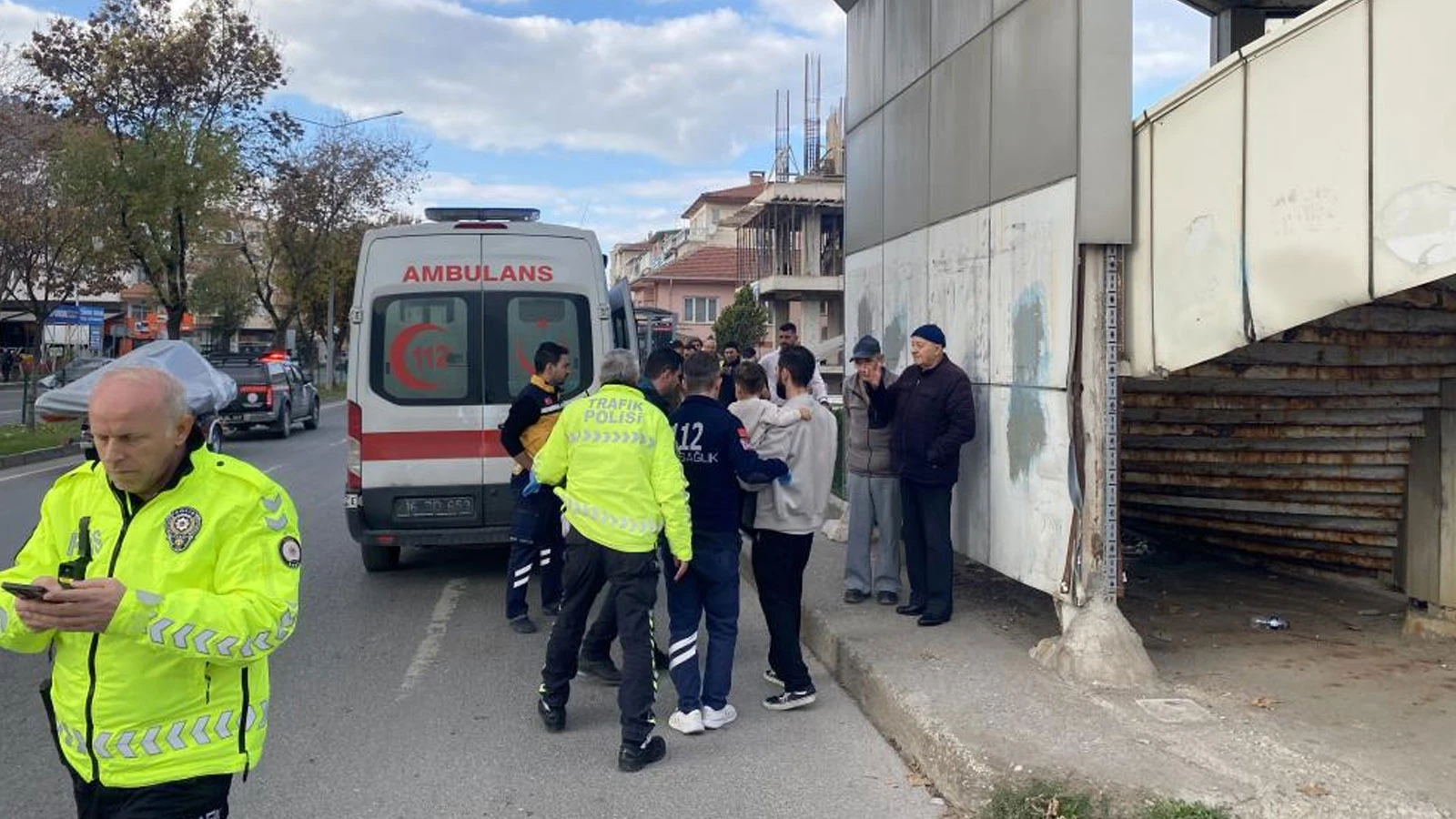 Bursa'da kavşakta feci kaza! 2 cip çarpıştı: 5 yaralı