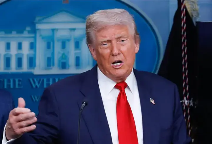 Trump’tan kritik açıklama: İran’da infaz planı yok