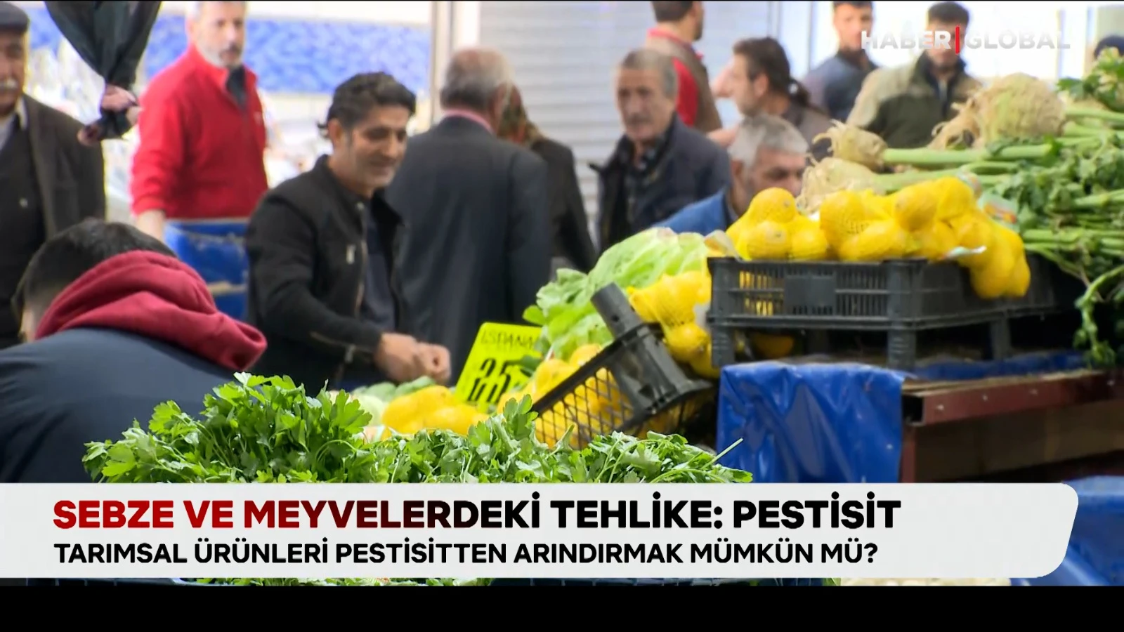 Sebze ve meyvelerdeki tehlike: Pestisit! Peki arındırmak mümkün mü?