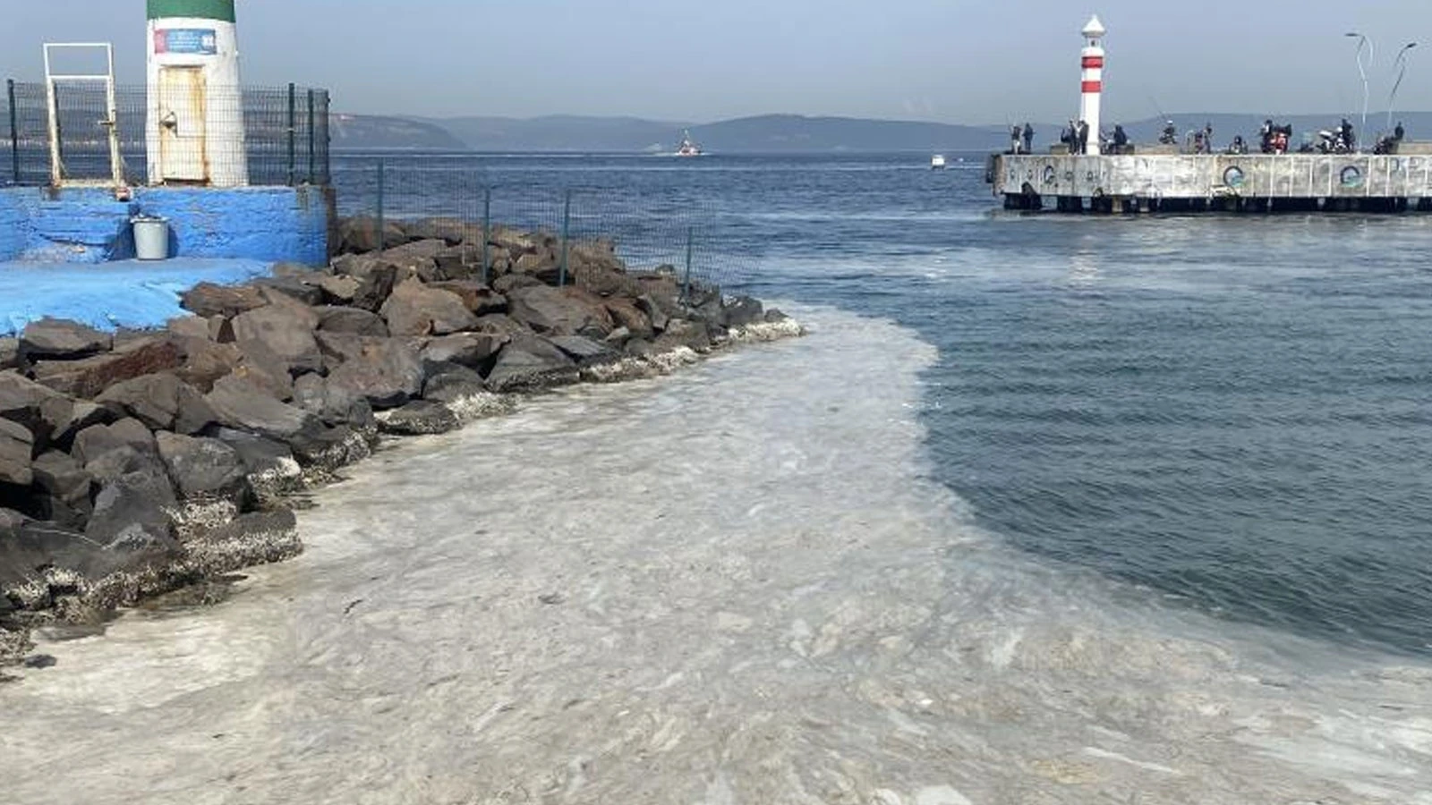 Çanakkale Boğazı'nda müsilaj etkisini gösteriyor
