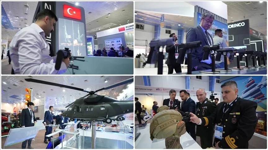 Bağdat'taki savunma ve güvenlik fuarına Türk firmaları da katıldı
