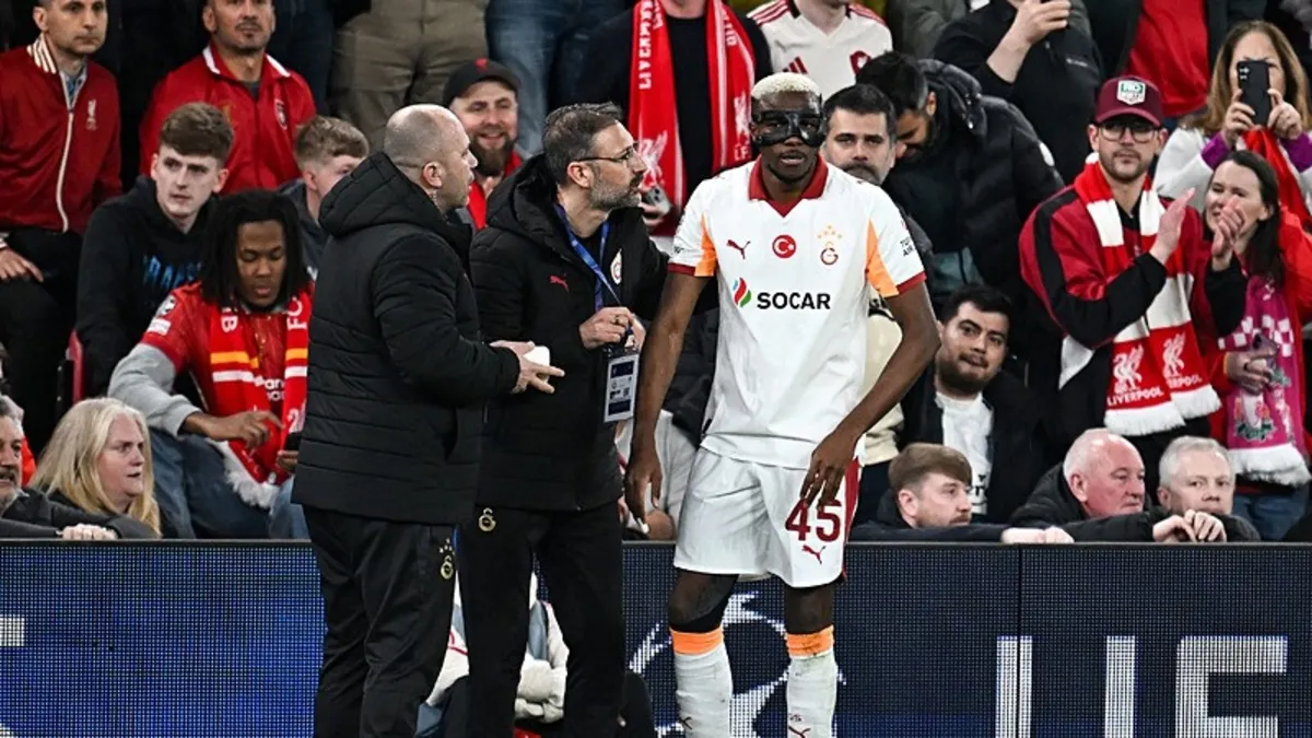 Osimhen'in sakatlığı hakkında önemli açıklama! İyileşme süresi...