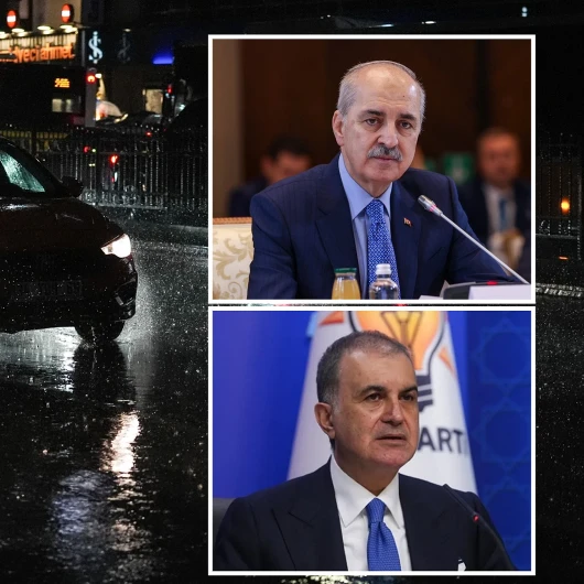 TBMM Başkanı Kurtulmuş ve AK Parti Sözcüsü Çelik'ten İstanbul'a 'geçmiş olsun' mesajı