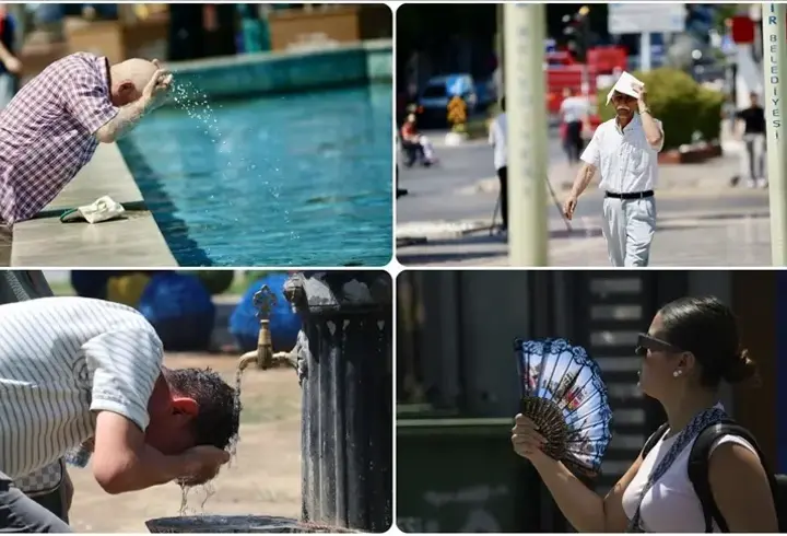 Türkiye kavruluyor: 23 ilde termometreler 40 derecenin üzerini gördü