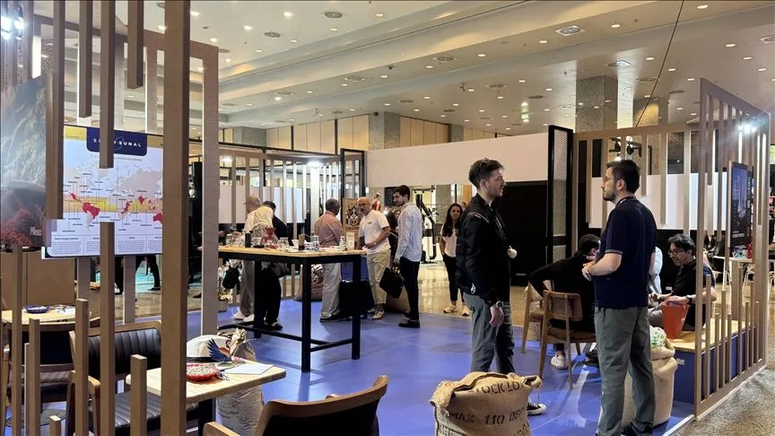 Kahve tutkunlarının buluştuğu "7. Coffex İstanbul" fuarı başladı