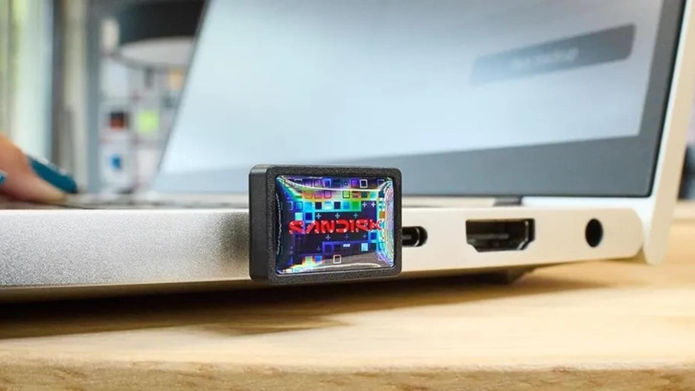 SanDisk, dünyanın en küçük 1 TB USB-C flaş belleğini piyasaya sürdü