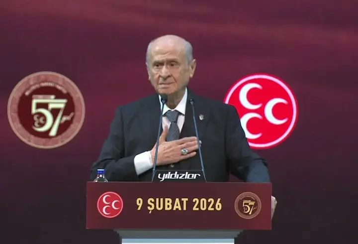 SON DAKİKA | MHP 57 yaşında! Devlet Bahçeli'den önemli açıklamalar: Kardeş kavgasını önlemeye kararlıyız