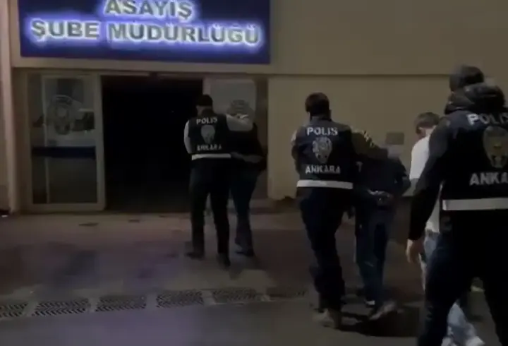 Ankara'da kumara 'Rest' operasyonu: 23 iş yeri mühürlendi, 15 şüpheli yakalandı
