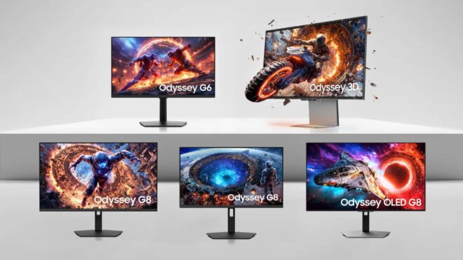 Samsung, 2026’da satışa sunacağı yeni oyuncu monitörlerini tanıttı