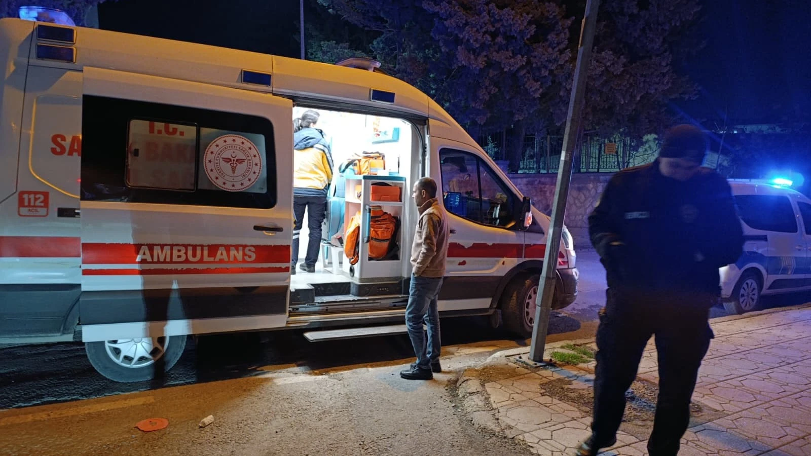 Kahramanmaraş'ta gençlerin bıçaklı kavgasında 3 kişi yaralandı