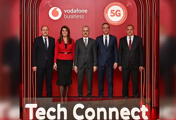 Vodafone Business Tech Connect Ankara’da, kamu ve özel sektör bir araya geldi
