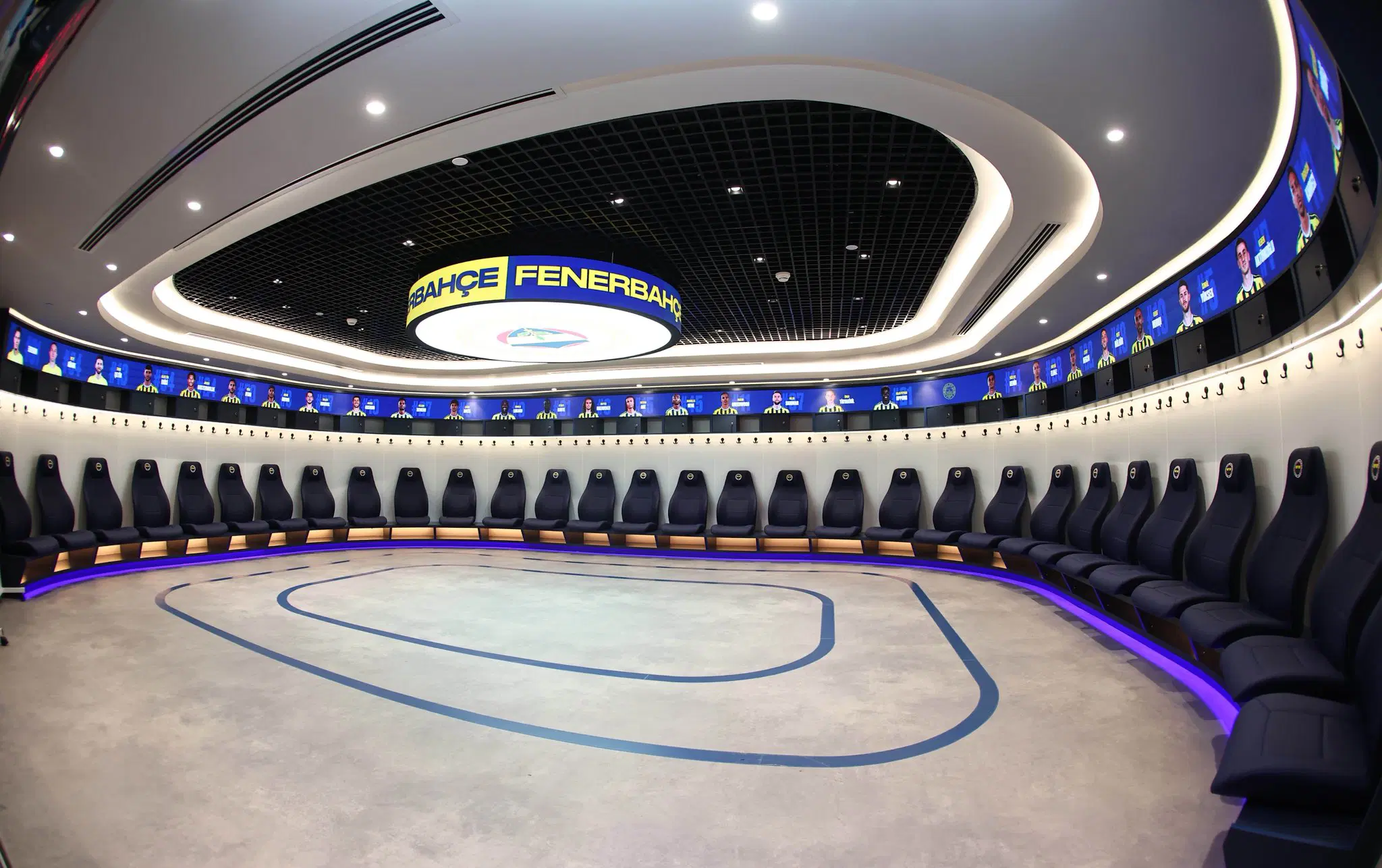 Fenerbahçe Baştan Aşağı Yeniledi! Chobani Stadyumu'nda Büyük Değişim