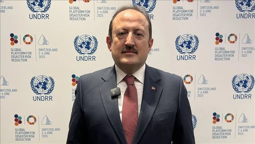AFAD Başkanı Pehlivan, kurumun yerel ve uluslararası alandaki çalışmalarını değerlendirdi