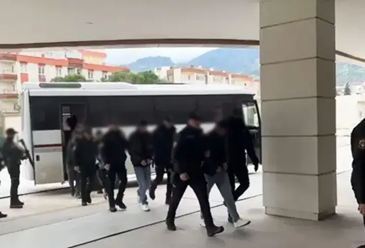 Manisa merkezli DAEŞ operasyonunda 4 tutuklama