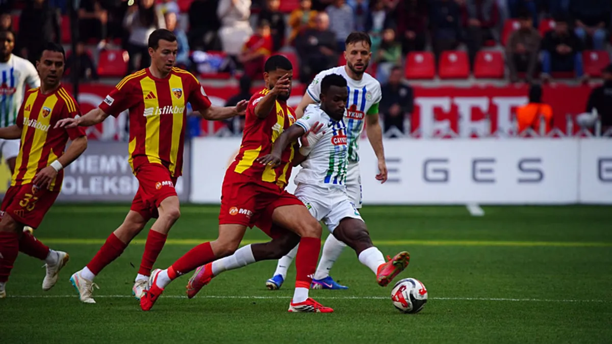 Zecorner Kayserispor'dan hayati 3 puan!