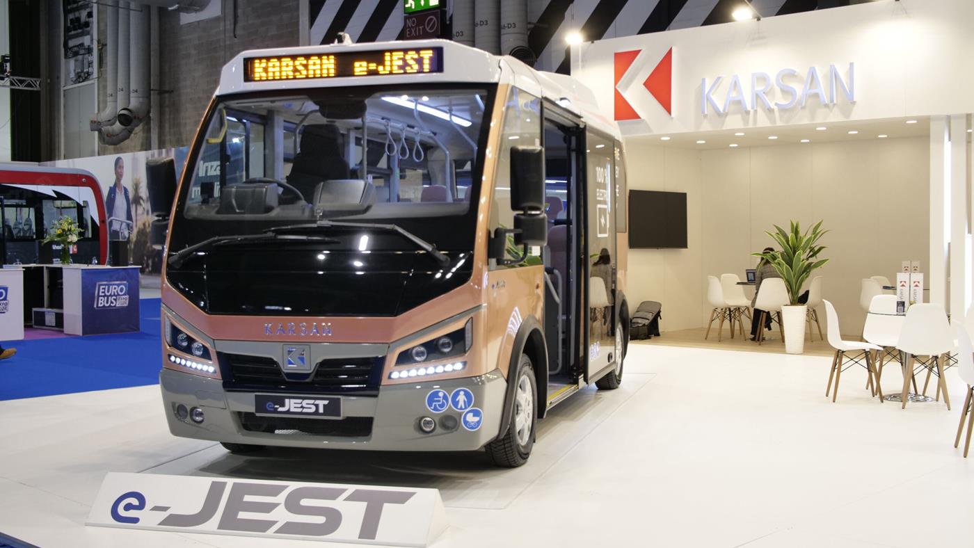 Karsan, Avrupa’da “seviye 4” Otonom e-JEST’i tanıttı