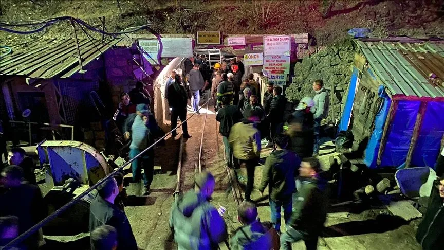 Kütahya'da maden ocağında gazdan etkilenen 5 işçi kurtarıldı