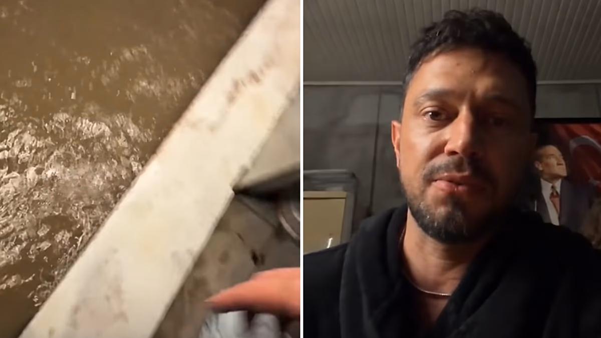 İstanbul'da alt katlarda yaşayanlara uyarı: Murat Boz stüdyoda 250 kişiyle mahsur kaldı