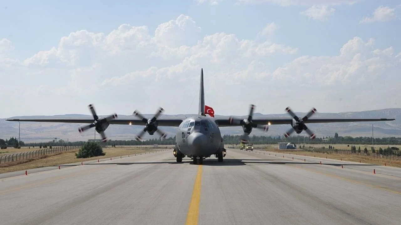 Gürcistan'da düşen askeri uçak sonrası MSB'den kritik adım: C-130'ların uçuşları durduruldu