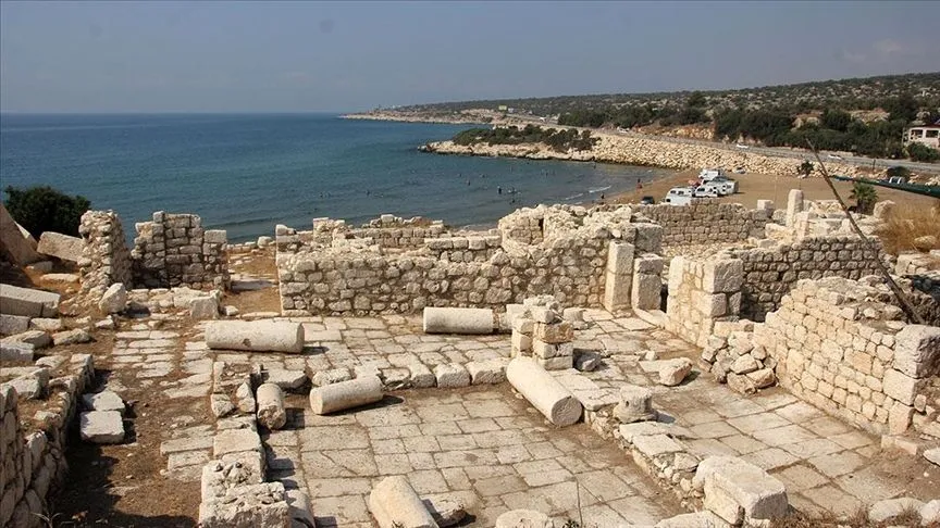Mersin'deki Elaiussa Sebaste Antik Kenti'nde sezon kazıları başladı 