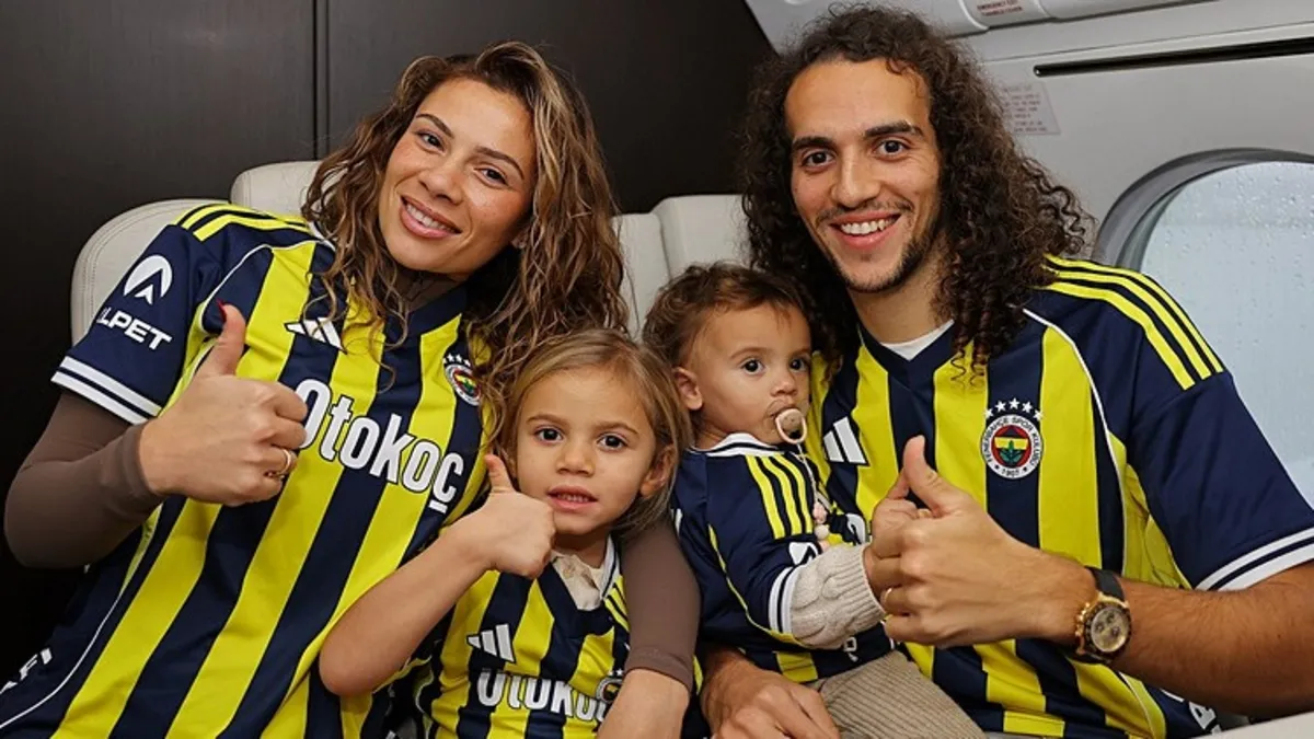 Matteo Guendouzi'nin eşi Maelle'den İstanbul trafiğine tepki!