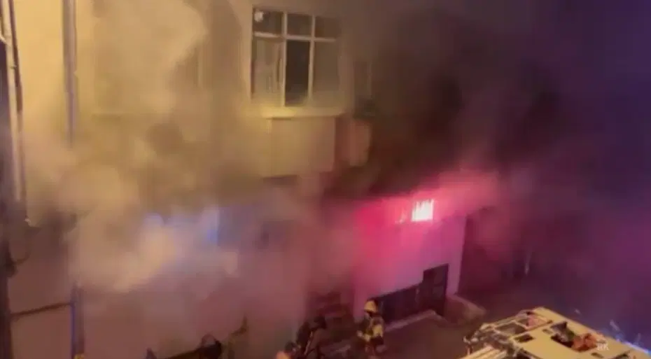 Annesine kızdı evi yaktı. Kundakçı evlat gözaltında