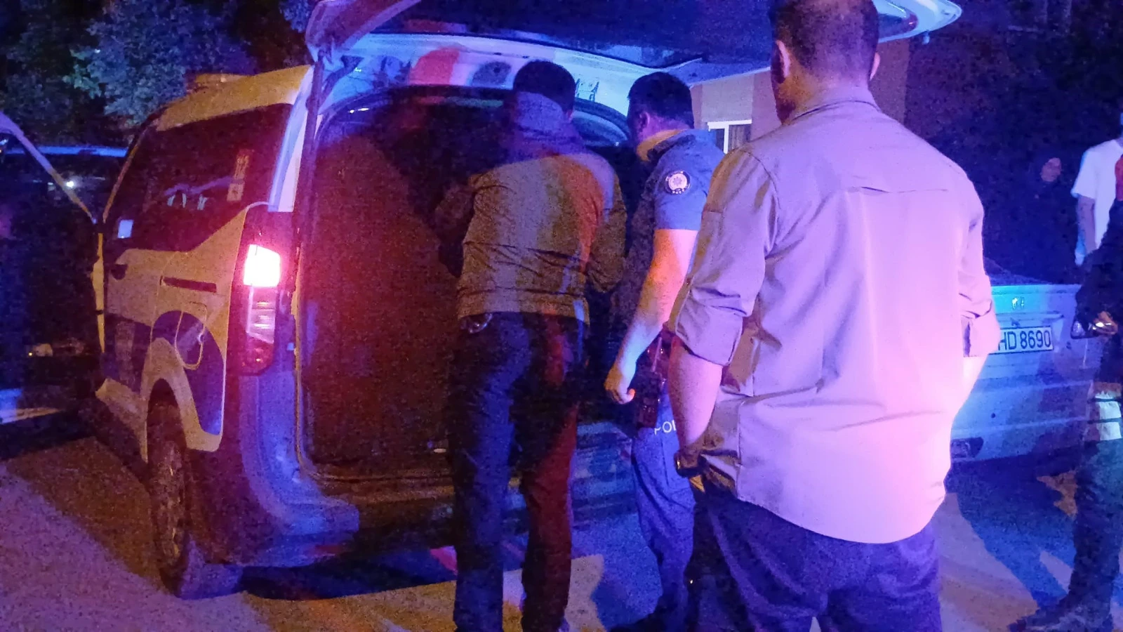 Çorum'da polisin 'dur' ihtarına uymayan şahsa 66 bin lira ceza