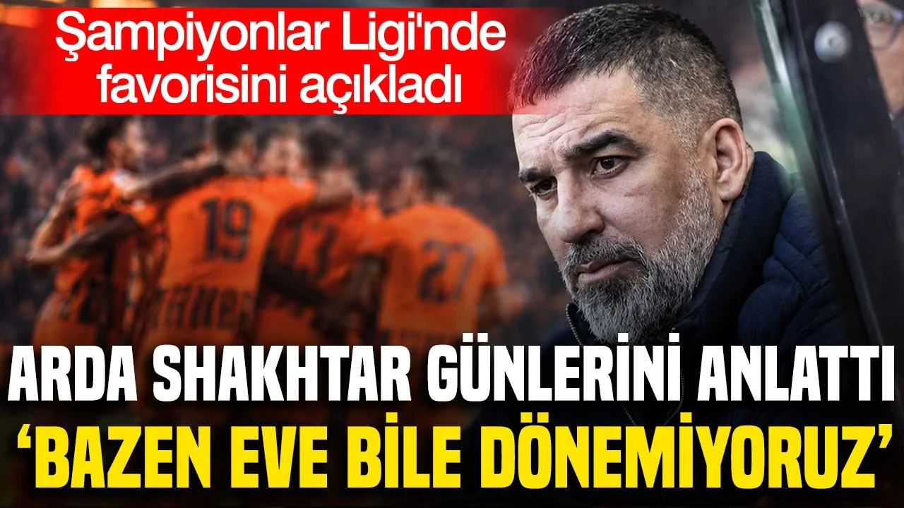 Arda Turan İtalyan Basınına Shakhtar Günlerini Anlattı: 'Bazen Eve Bile Dönemiyoruz'