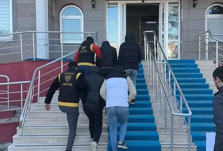 Adıyaman'da 4 hırsızlık şüphelisi tutuklandı