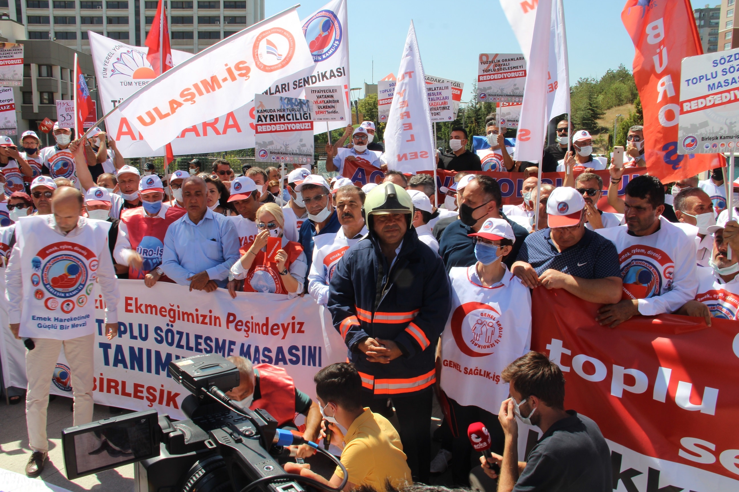 Birleşik Kamu İş Hakem Kurulu'na üye göndermeyecek