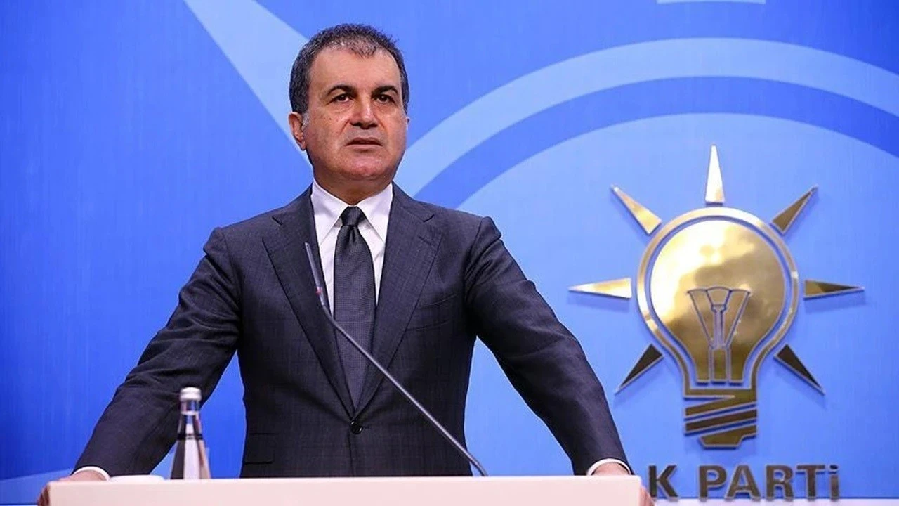 AK Parti Sözcüsü Çelik'ten Batı Şeria açıklaması