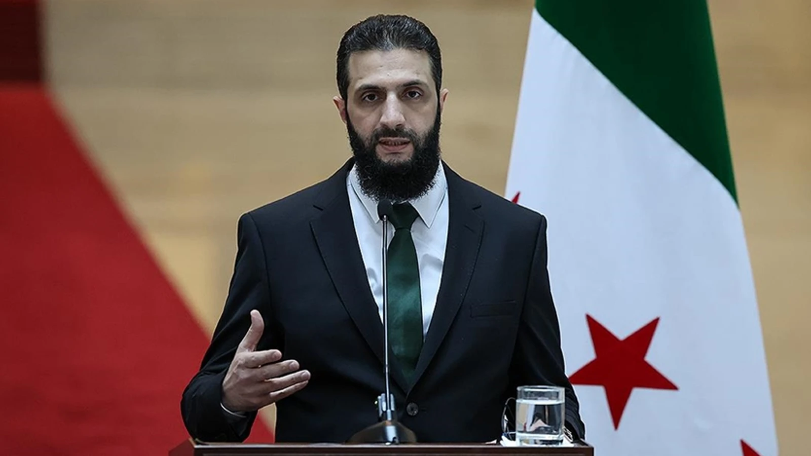 Ahmed Şara'dan İsrail'in bölme girişimine karşı birlik çağrısı