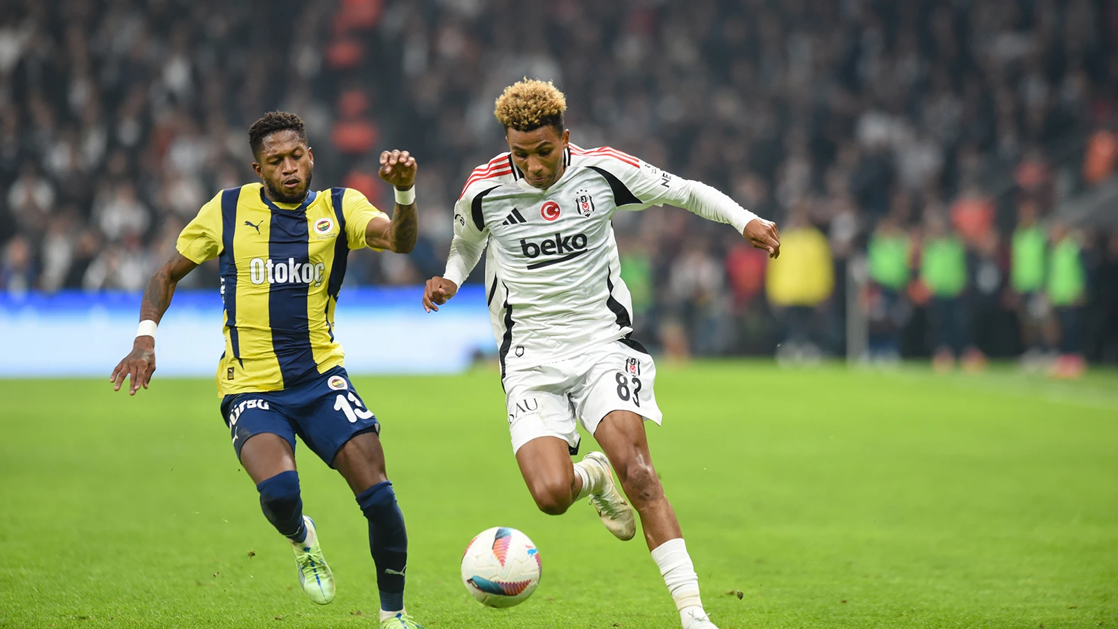 Fenerbahçe ikinci, Beşiktaş ilk yarılarda etkili oluyor