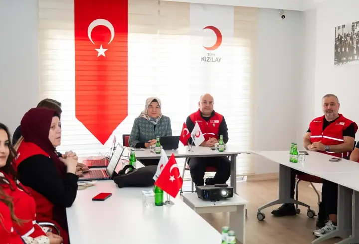 Kırklareli'nde Kızılay İl Koordinasyon Toplantısı Yapıldı