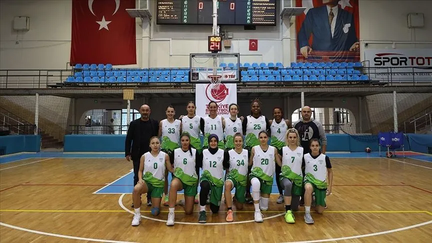 Kadınlar Basketbol 1. Ligi'nin "liseli" oyuncuları