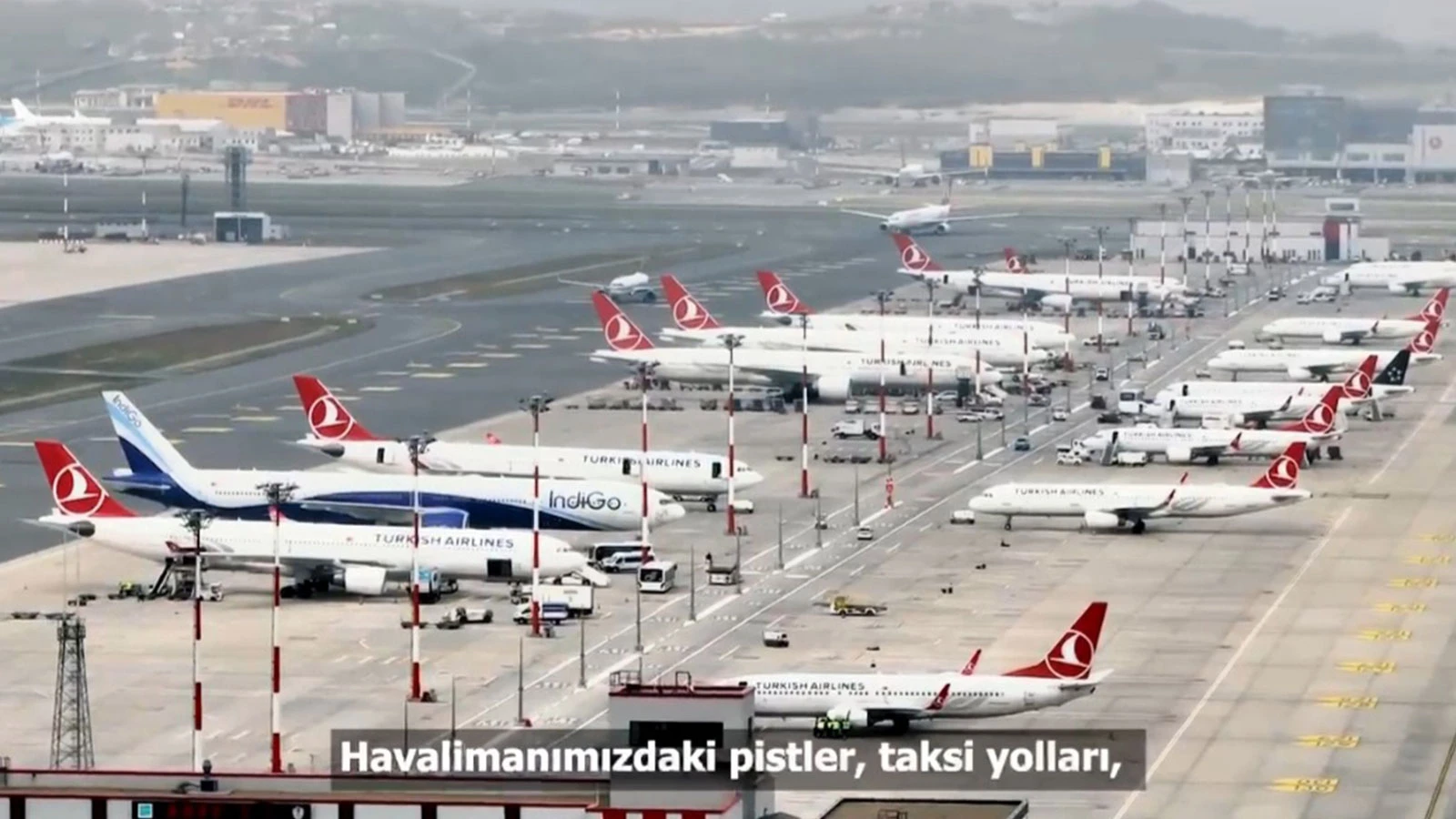 İstanbul Havalimanı'nda yeni hedef eş zamanlı dörtlü pist