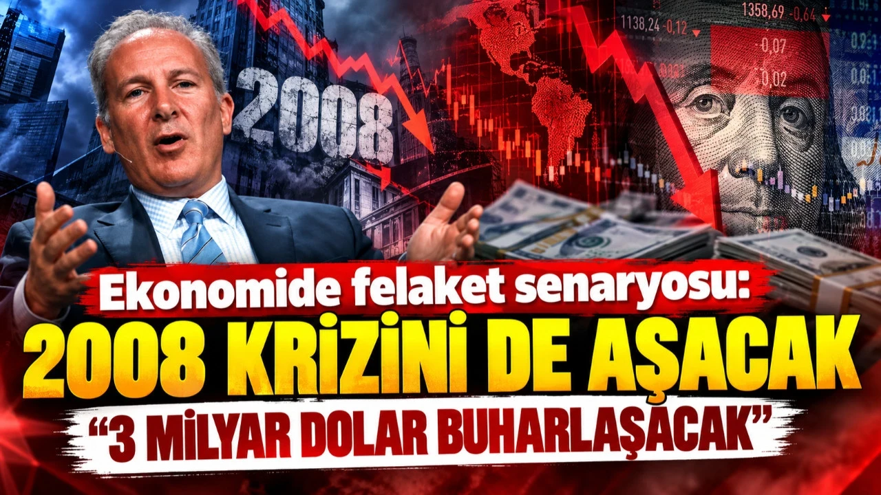 Peter Schiff'ten Çarpıcı İddia: 2008 Krizini Aşan 3 Milyar Dolarlık Kayıp Geliyor
