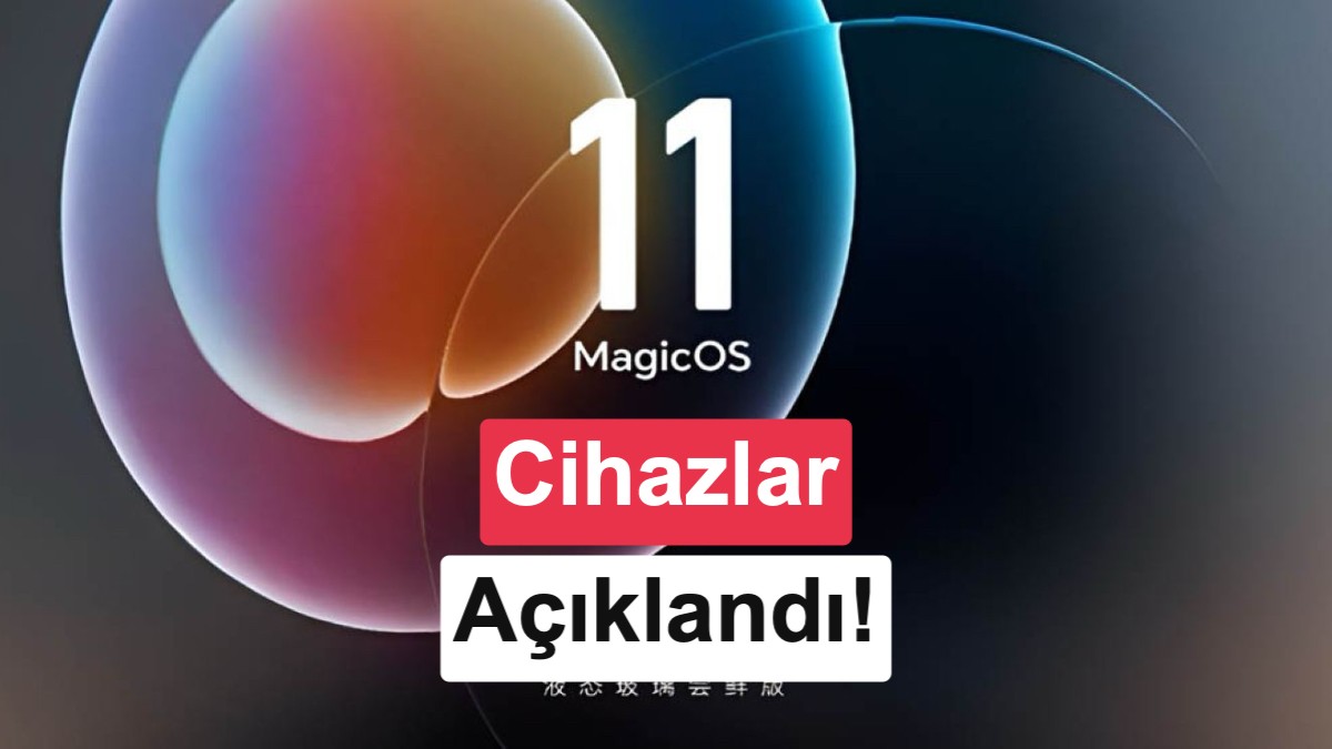 Honor MagicOS 11 Küresel Takvimi Açıklandı: Güncelleme Hangi Modellere Ne Zaman Geliyor?