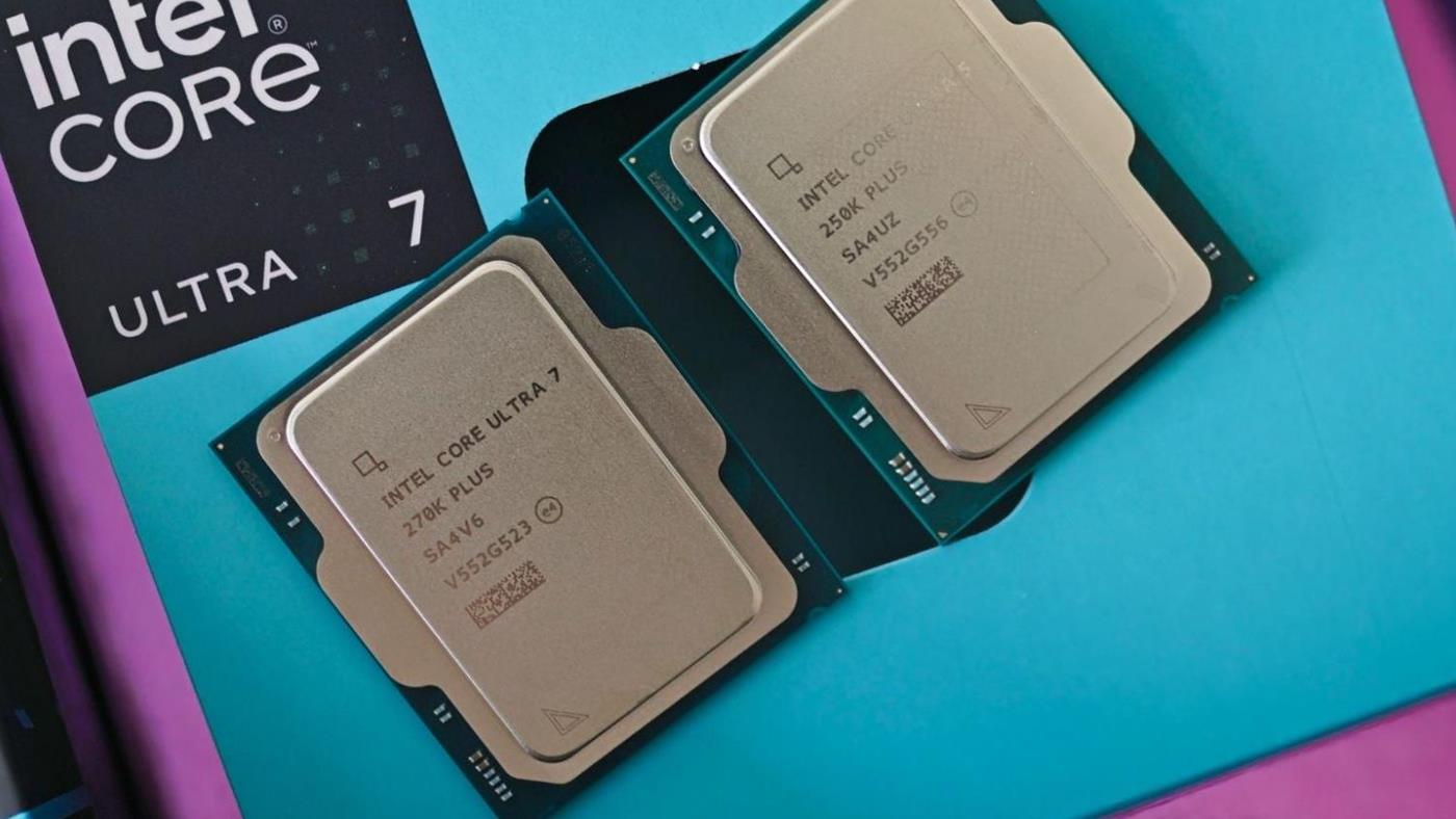 Intel Core Ultra 270K Plus ve 250K Plus tanıtıldı: İşte özellikleri
