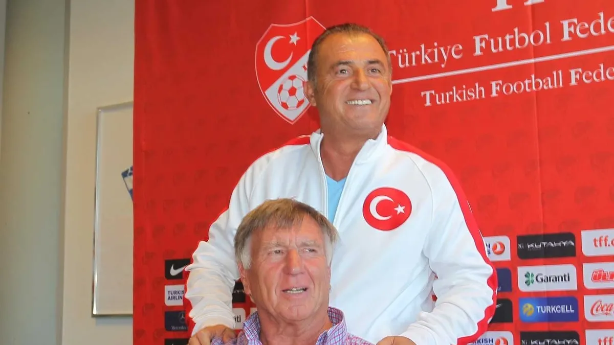 Fatih Terim'den Sepp Piontek için paylaşım