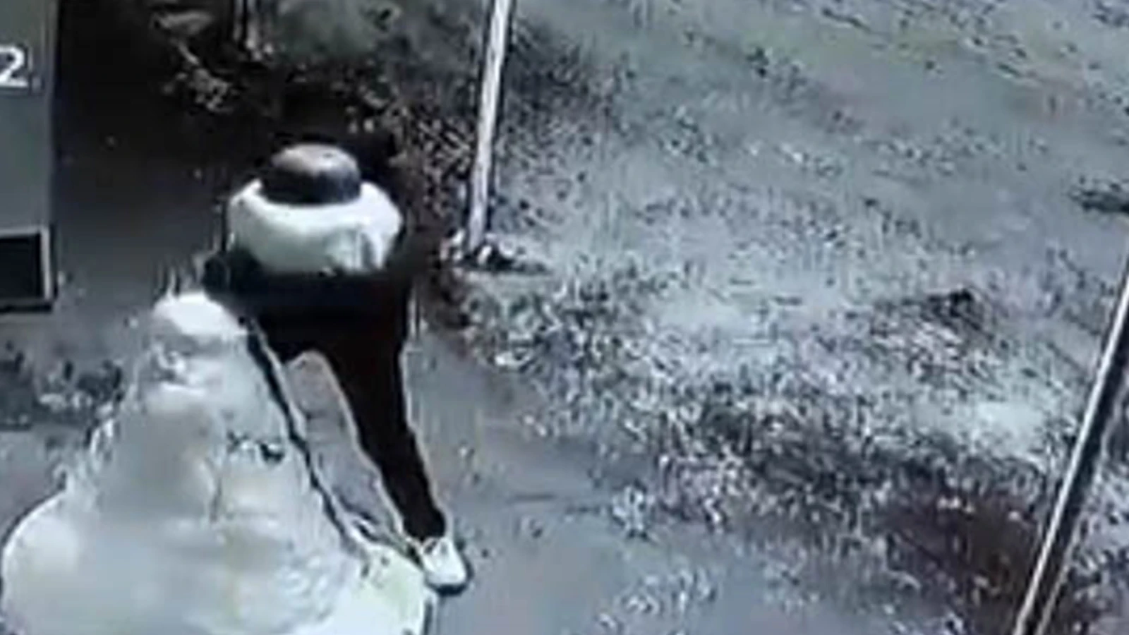 Elazığ'da garip hırsızlık: Kardan adamın kafasını çaldılar